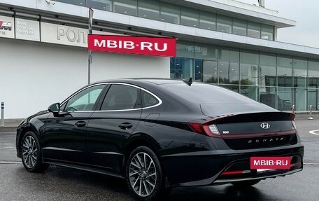 Hyundai Sonata VIII, 2019 год, 2 997 000 рублей, 7 фотография