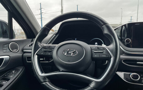 Hyundai Sonata VIII, 2019 год, 2 997 000 рублей, 14 фотография
