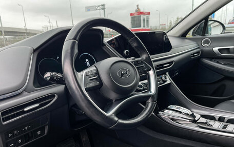 Hyundai Sonata VIII, 2019 год, 2 997 000 рублей, 13 фотография