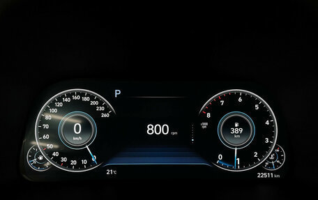 Hyundai Sonata VIII, 2019 год, 2 997 000 рублей, 11 фотография