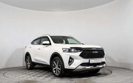 Haval F7x I, 2020 год, 1 589 000 рублей, 3 фотография