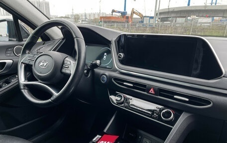 Hyundai Sonata VIII, 2019 год, 2 997 000 рублей, 9 фотография
