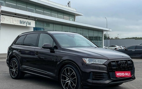 Audi Q7, 2021 год, 4 699 000 рублей, 3 фотография