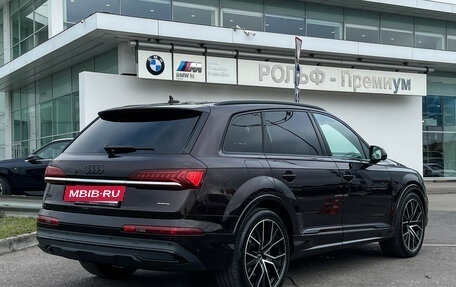 Audi Q7, 2021 год, 4 699 000 рублей, 5 фотография