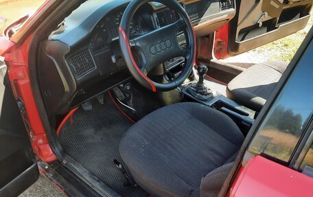 Audi 80, 1991 год, 190 000 рублей, 23 фотография