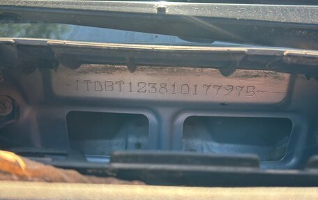 Toyota Echo, 2001 год, 260 000 рублей, 11 фотография