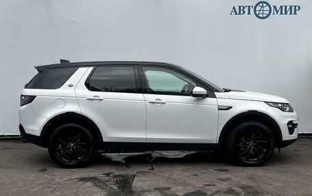 Land Rover Discovery Sport I рестайлинг, 2017 год, 2 080 000 рублей, 4 фотография