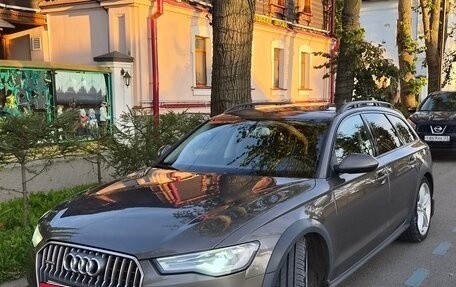 Audi A6 allroad, 2015 год, 2 890 000 рублей, 2 фотография