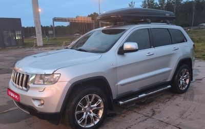 Jeep Grand Cherokee, 2012 год, 1 550 000 рублей, 1 фотография