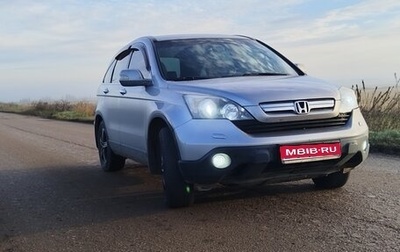 Honda CR-V III рестайлинг, 2008 год, 1 100 000 рублей, 1 фотография