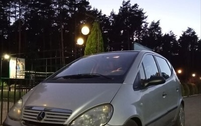 Mercedes-Benz A-Класс, 2002 год, 370 000 рублей, 1 фотография