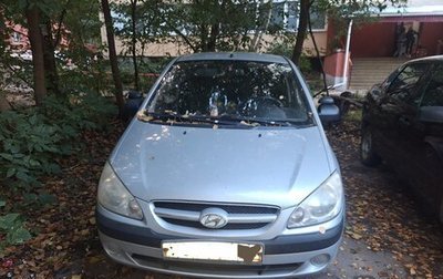 Hyundai Getz I рестайлинг, 2008 год, 400 000 рублей, 1 фотография