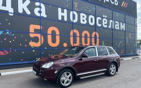 Porsche Cayenne III, 2006 год, 1 195 000 рублей, 23 фотография