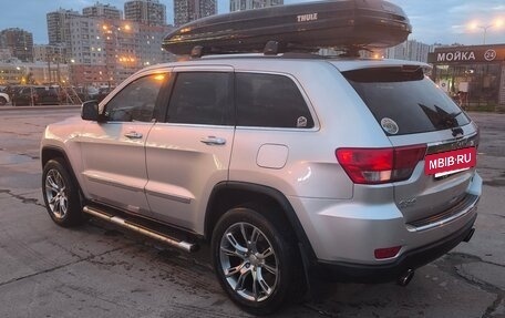 Jeep Grand Cherokee, 2012 год, 1 550 000 рублей, 3 фотография