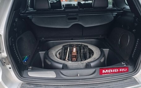 Jeep Grand Cherokee, 2012 год, 1 550 000 рублей, 20 фотография