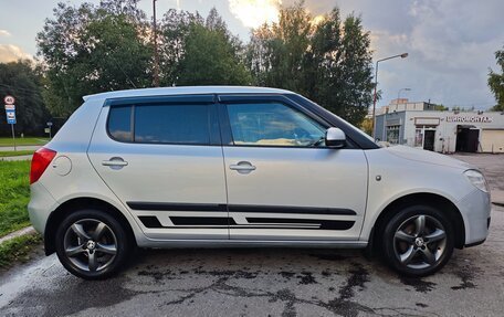 Skoda Fabia II, 2009 год, 590 000 рублей, 6 фотография