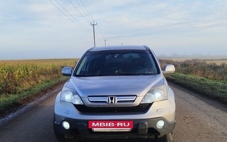 Honda CR-V III рестайлинг, 2008 год, 1 100 000 рублей, 2 фотография