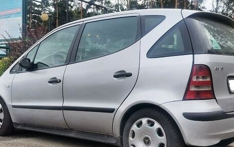 Mercedes-Benz A-Класс, 2002 год, 370 000 рублей, 3 фотография