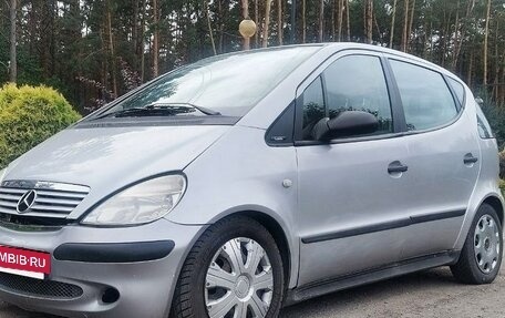 Mercedes-Benz A-Класс, 2002 год, 370 000 рублей, 2 фотография