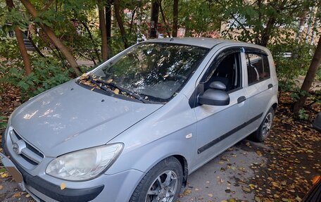 Hyundai Getz I рестайлинг, 2008 год, 400 000 рублей, 3 фотография