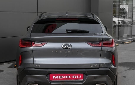 Infiniti QX55, 2021 год, 3 198 000 рублей, 6 фотография