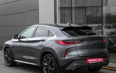 Infiniti QX55, 2021 год, 3 198 000 рублей, 7 фотография