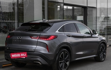Infiniti QX55, 2021 год, 3 198 000 рублей, 5 фотография
