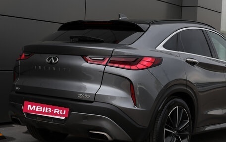 Infiniti QX55, 2021 год, 3 198 000 рублей, 25 фотография