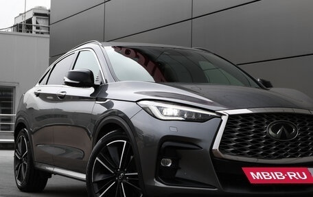 Infiniti QX55, 2021 год, 3 198 000 рублей, 24 фотография