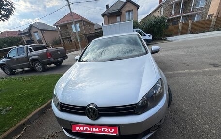 Volkswagen Golf VI, 2011 год, 750 000 рублей, 1 фотография