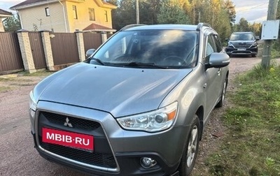Mitsubishi ASX I рестайлинг, 2012 год, 800 000 рублей, 1 фотография