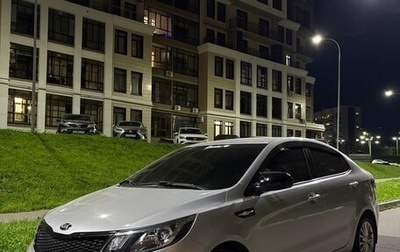 KIA Rio III рестайлинг, 2015 год, 1 000 000 рублей, 1 фотография