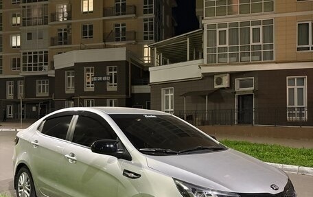 KIA Rio III рестайлинг, 2015 год, 1 000 000 рублей, 3 фотография