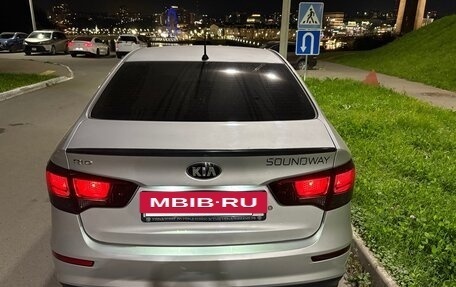 KIA Rio III рестайлинг, 2015 год, 1 000 000 рублей, 6 фотография