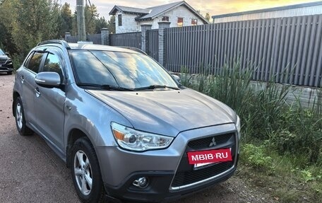 Mitsubishi ASX I рестайлинг, 2012 год, 800 000 рублей, 2 фотография
