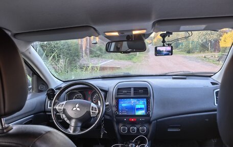 Mitsubishi ASX I рестайлинг, 2012 год, 800 000 рублей, 10 фотография