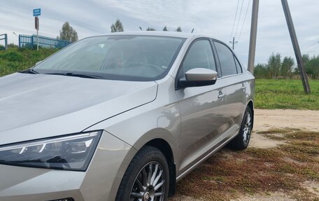 Skoda Rapid II, 2021 год, 1 830 000 рублей, 7 фотография