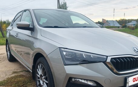 Skoda Rapid II, 2021 год, 1 830 000 рублей, 8 фотография