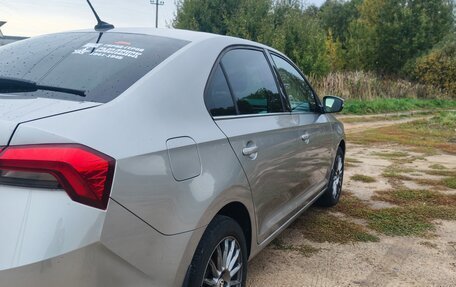 Skoda Rapid II, 2021 год, 1 830 000 рублей, 9 фотография