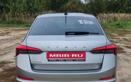 Skoda Rapid II, 2021 год, 1 830 000 рублей, 5 фотография