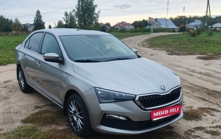 Skoda Rapid II, 2021 год, 1 830 000 рублей, 3 фотография