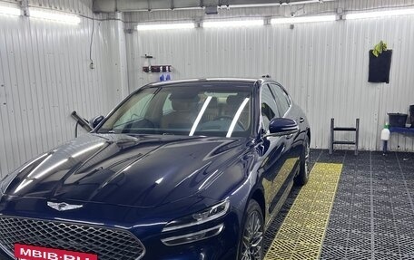 Genesis G70 I, 2021 год, 3 700 000 рублей, 10 фотография