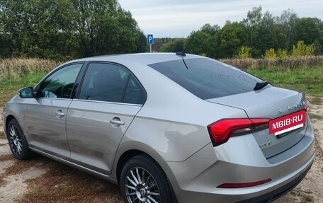 Skoda Rapid II, 2021 год, 1 830 000 рублей, 6 фотография