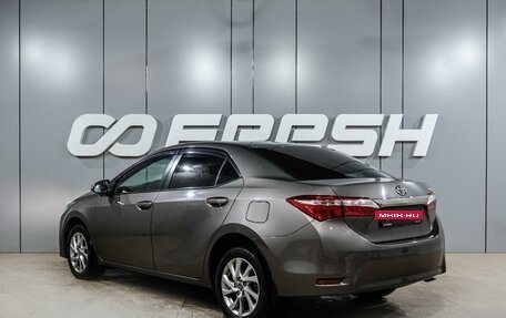 Toyota Corolla, 2016 год, 1 499 000 рублей, 2 фотография