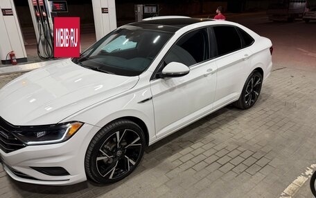 Volkswagen Jetta VII, 2021 год, 2 100 000 рублей, 5 фотография