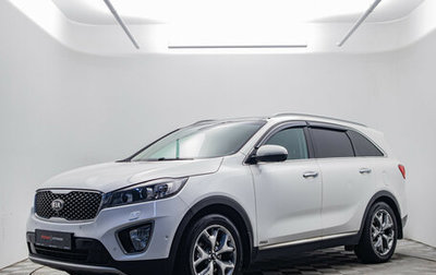 KIA Sorento III Prime рестайлинг, 2016 год, 2 574 000 рублей, 1 фотография