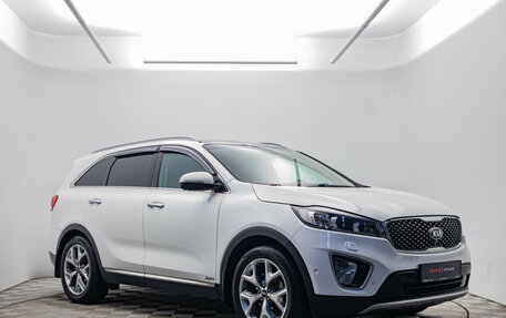 KIA Sorento III Prime рестайлинг, 2016 год, 2 574 000 рублей, 3 фотография