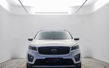 KIA Sorento III Prime рестайлинг, 2016 год, 2 574 000 рублей, 2 фотография