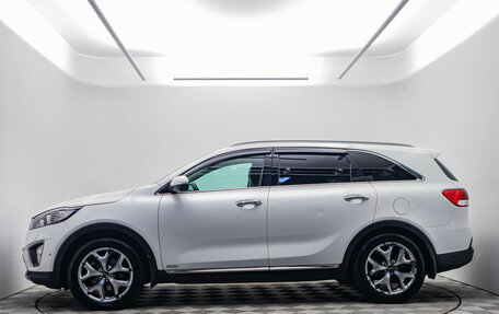 KIA Sorento III Prime рестайлинг, 2016 год, 2 574 000 рублей, 8 фотография