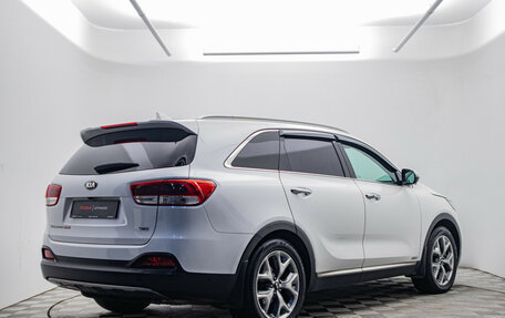 KIA Sorento III Prime рестайлинг, 2016 год, 2 574 000 рублей, 5 фотография